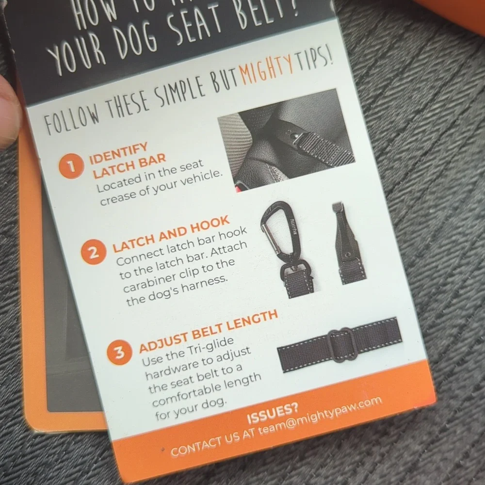 Mighty Paw Dog Car Seat belt